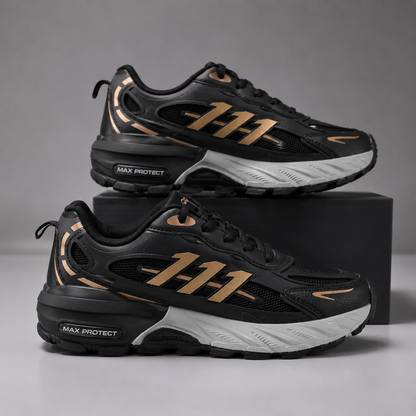Baskets de course légères pour hommes – Chaussures de sport respirantes antidérapantes 
