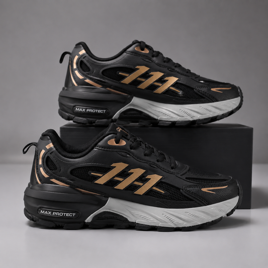 Men's Lightweight Running Sneakers – Breathable Non-Slip Sports Shoes