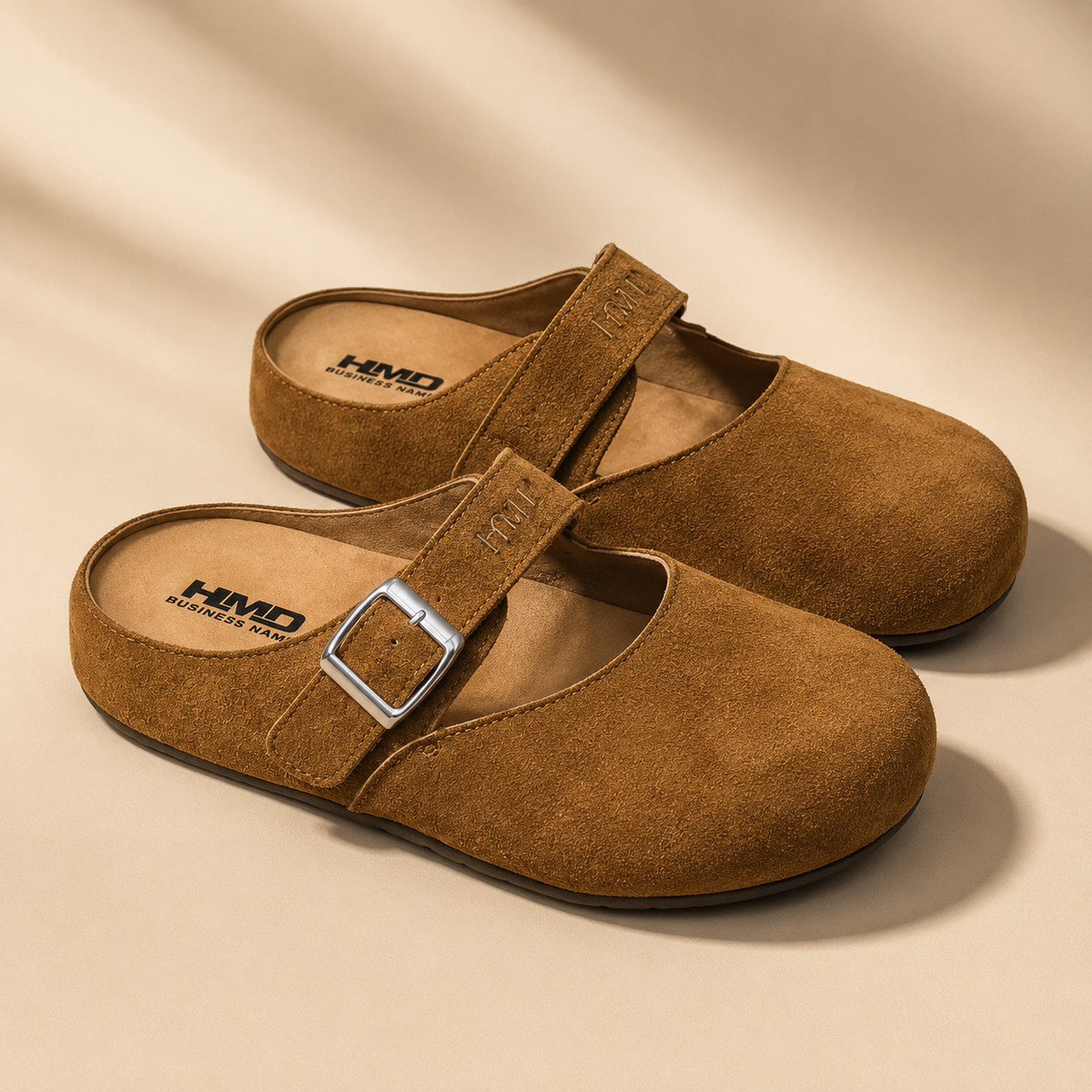Sabots confortables à boucle fermée pour femme – Souples, offrant un bon maintien et faciles à enfiler
