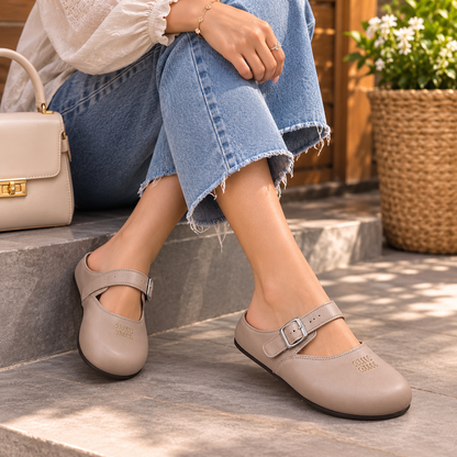Mules Mary Jane confortables pour femmes – Élégantes, légères et confortables au quotidien