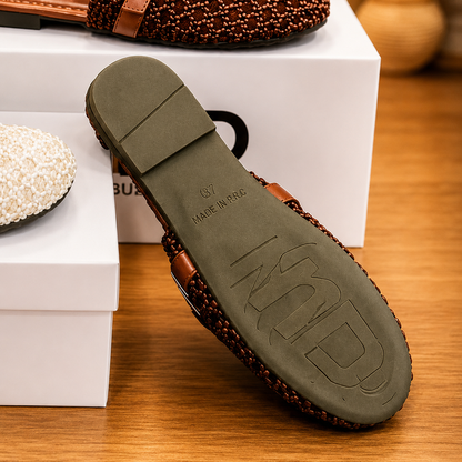 Mules élégantes et confortables pour femme – Légères à enfiler avec boucle chic