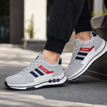 Baskets Mode Homme – Chaussures de Sport Décontractées Respirantes avec Semelle Épaisse Antidérapante 