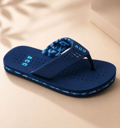 Men's Lightweight – Soft Cushioned Beach Sandals, Non-Slip Summer Casual Thong Slippers for Indoor & Outdoor
