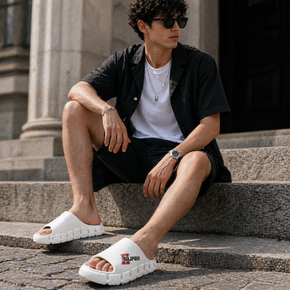 Modern Comfort Slide Sandals – Lightweight & Stylish Everyday Wear