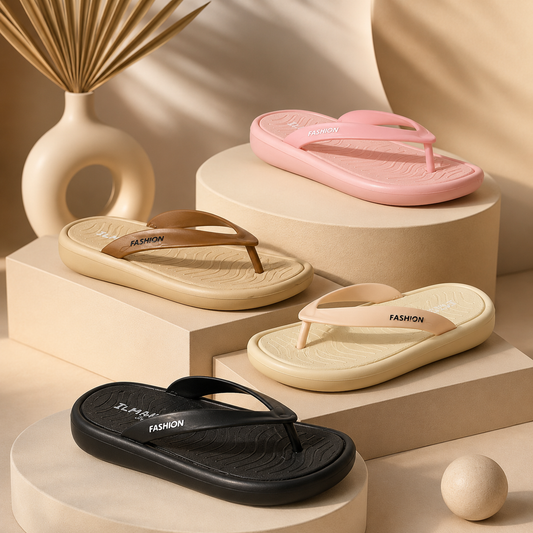 Tongs confortables et élégantes pour femmes
