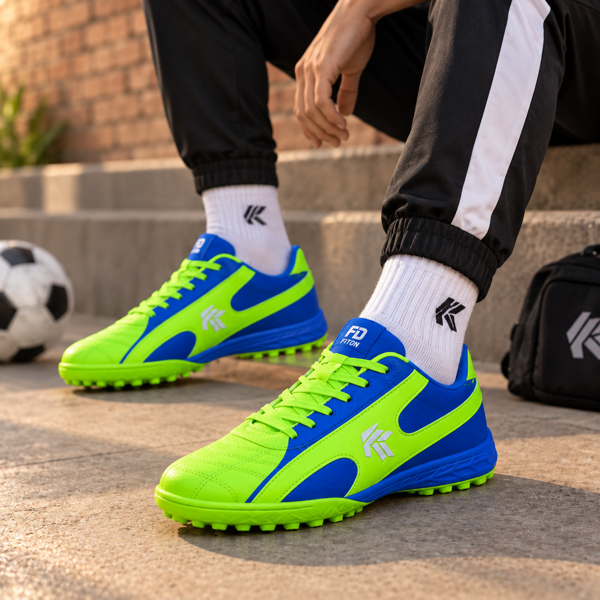 Men’s Turf Football Shoes – Lightweight, Grippy & Built for Performance