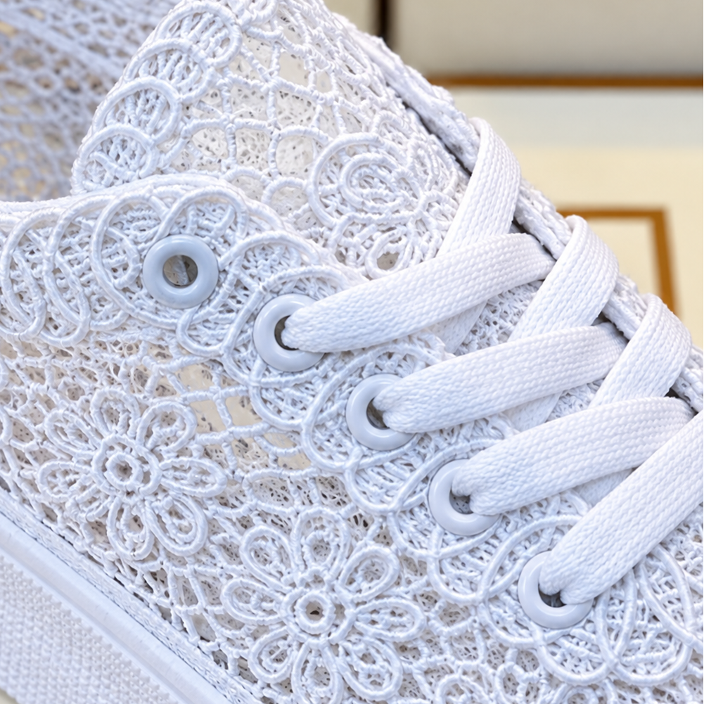 Baskets en dentelle pour femme – Le confort élégant au quotidien