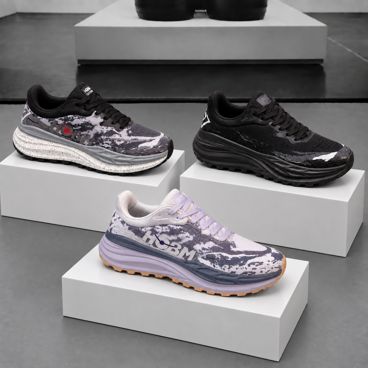 Baskets de performance haut de gamme pour homme – Un confort audacieux au quotidien