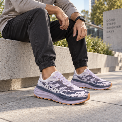 Baskets de performance haut de gamme pour homme – Un confort audacieux au quotidien