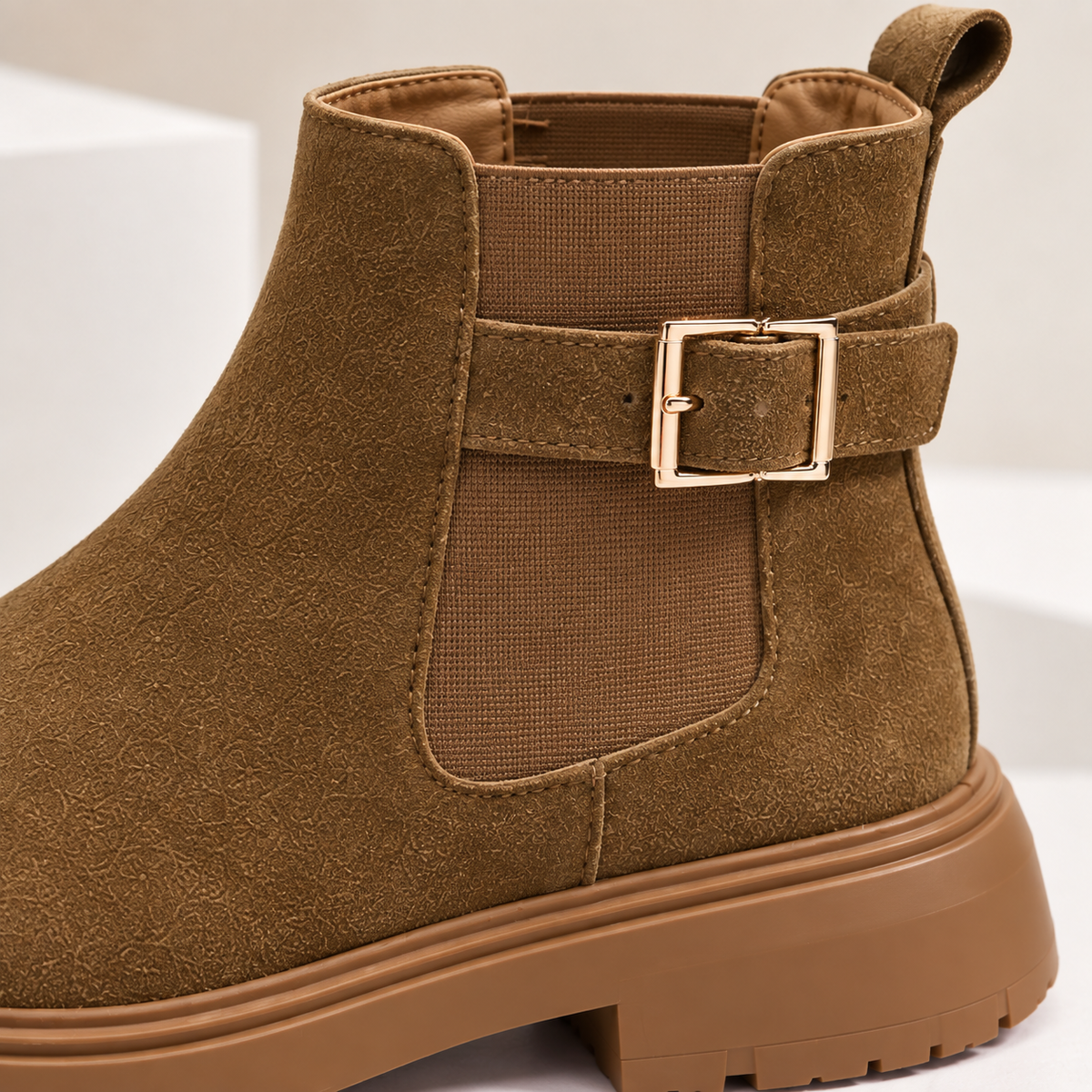 Women’s Suede Ankle Boots – Elegant Comfort for Every Step
