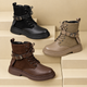 Premium Women’s Lace-Up Ankle Boots – Style, Comfort &Quality