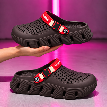 Sabots confort légers pour femmes – Chaussures à enfiler respirantes avec bride réglable, semelle intérieure amortissante et semelle extérieure flexible antidérapante