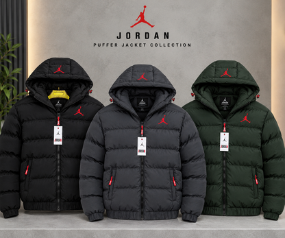 Hooded Puffer Jacket – Winter Collection