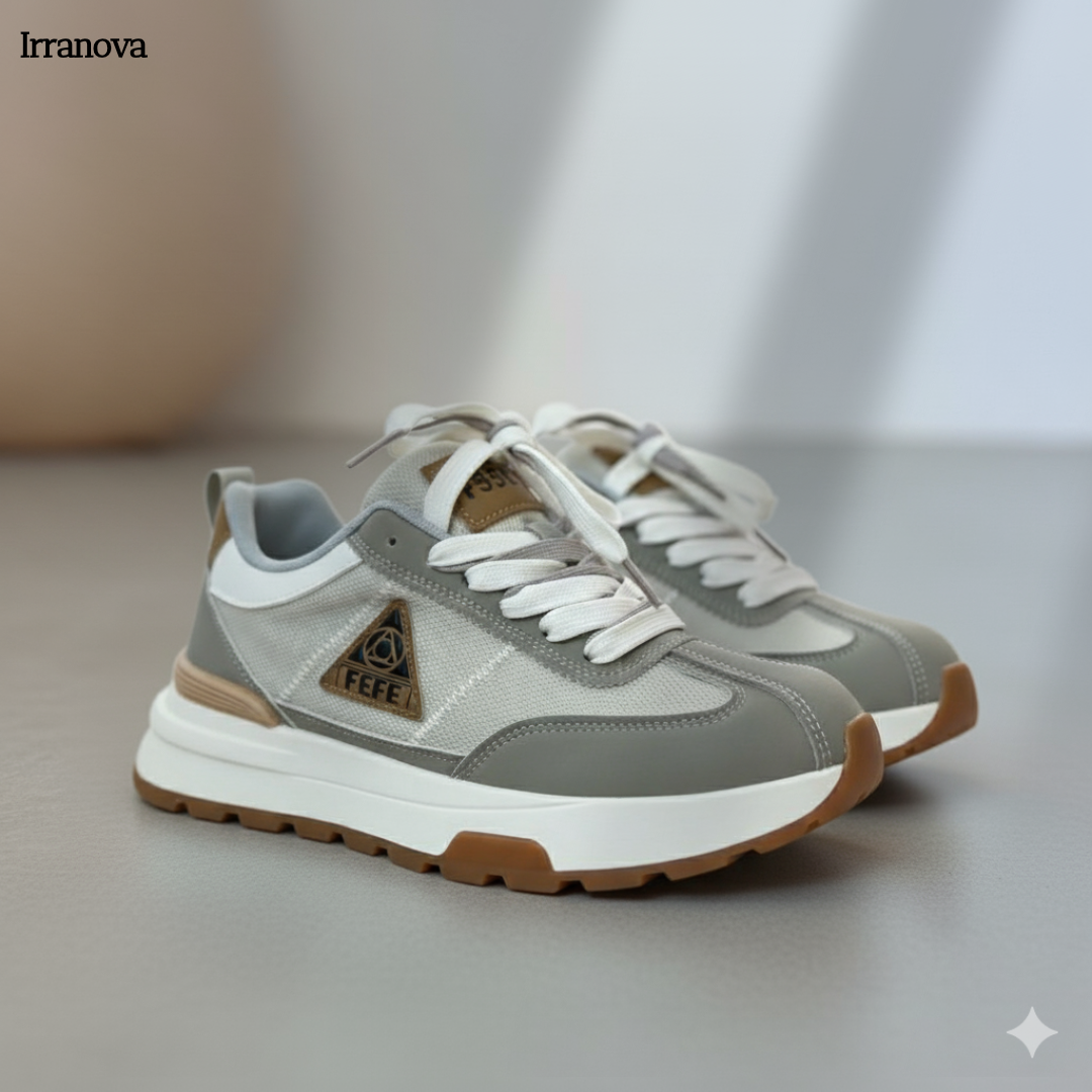 Men's sneakers: all-day comfort, chunky cushioned midsole