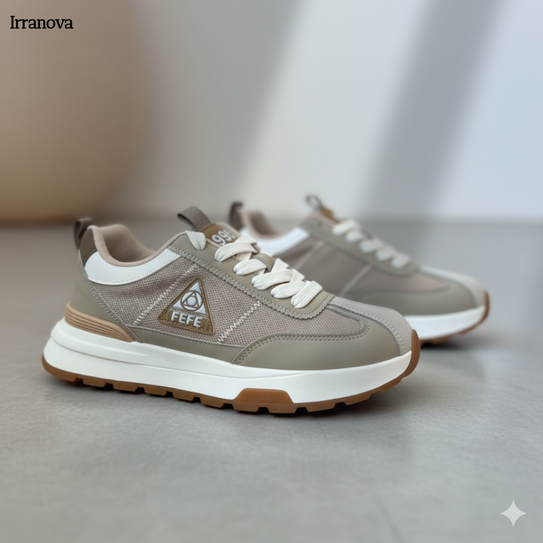 Men's sneakers: all-day comfort, chunky cushioned midsole