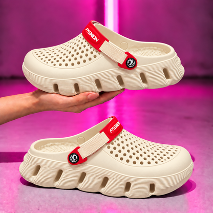 Sabots confort légers pour femmes – Chaussures à enfiler respirantes avec bride réglable, semelle intérieure amortissante et semelle extérieure flexible antidérapante