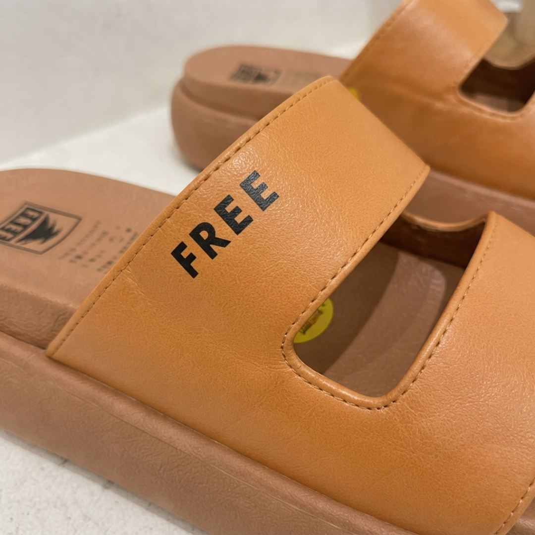 Sandales compensées double bride pour femme – Légères et confortables