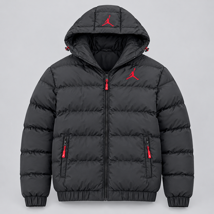 Hooded Puffer Jacket – Winter Collection
