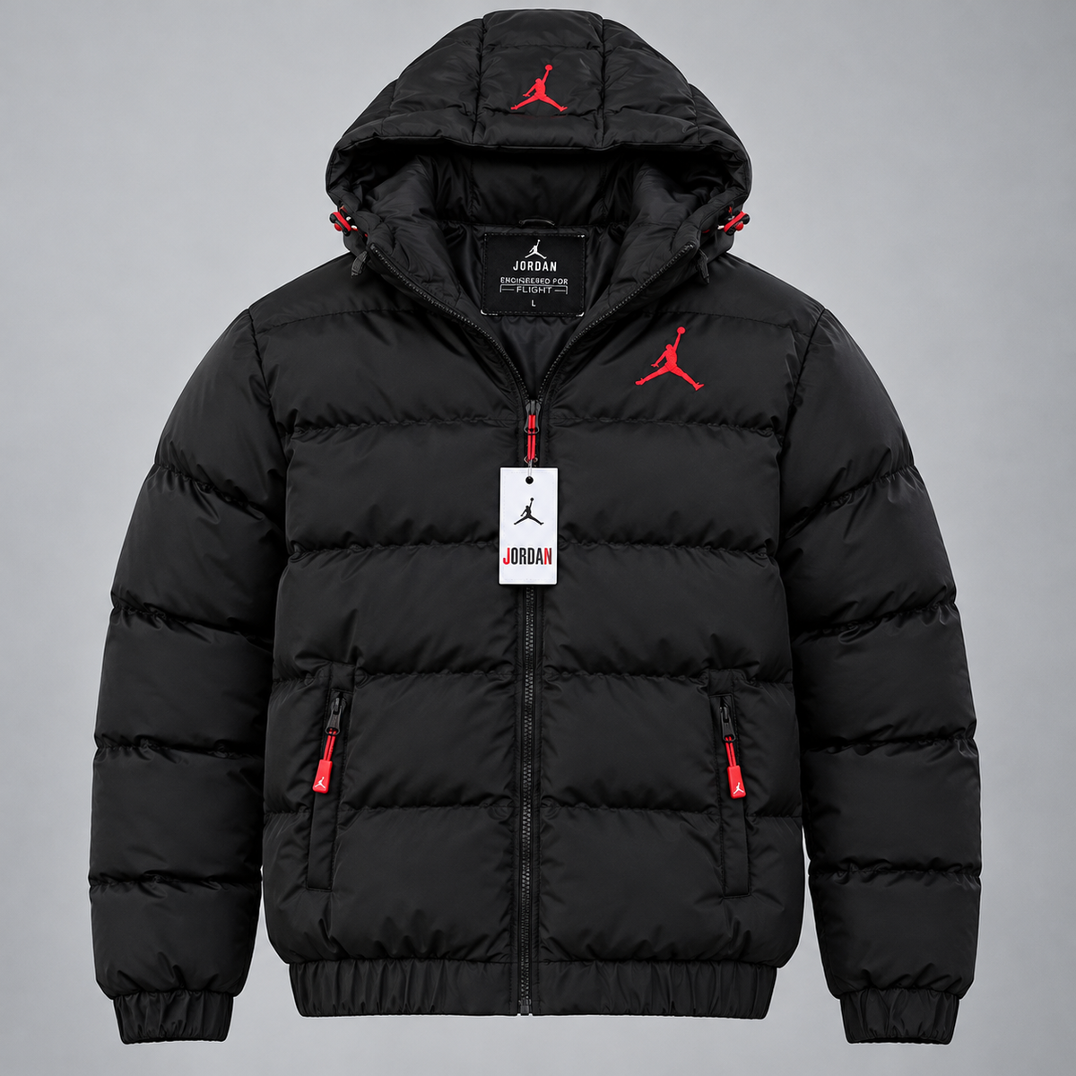Hooded Puffer Jacket – Winter Collection