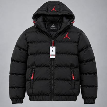 Hooded Puffer Jacket – Winter Collection