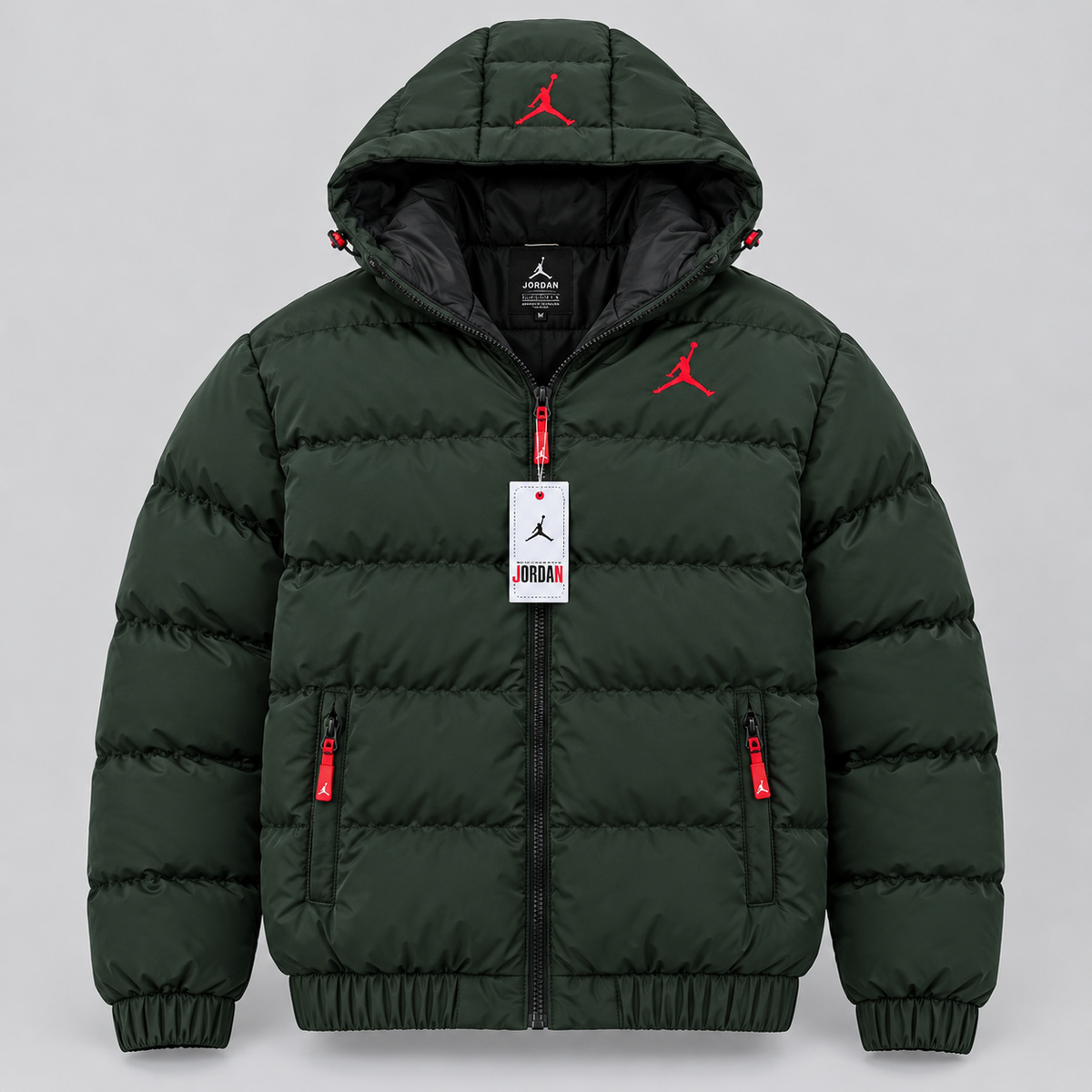Hooded Puffer Jacket – Winter Collection