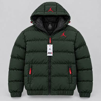 Hooded Puffer Jacket – Winter Collection