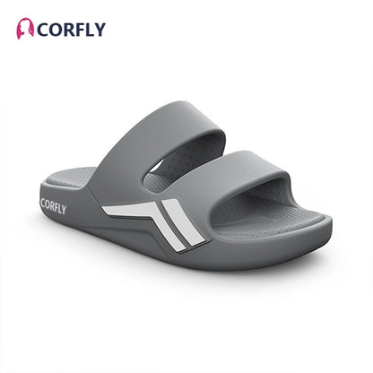 صندل CORFLY الأصلي المريح, مقاوم للتآكل, ونعل سميك يمتص الصدمات 