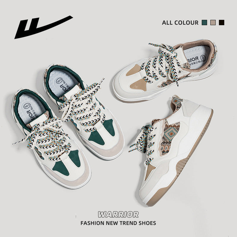 Genuine Summer Women's Embroidered casual Shoes