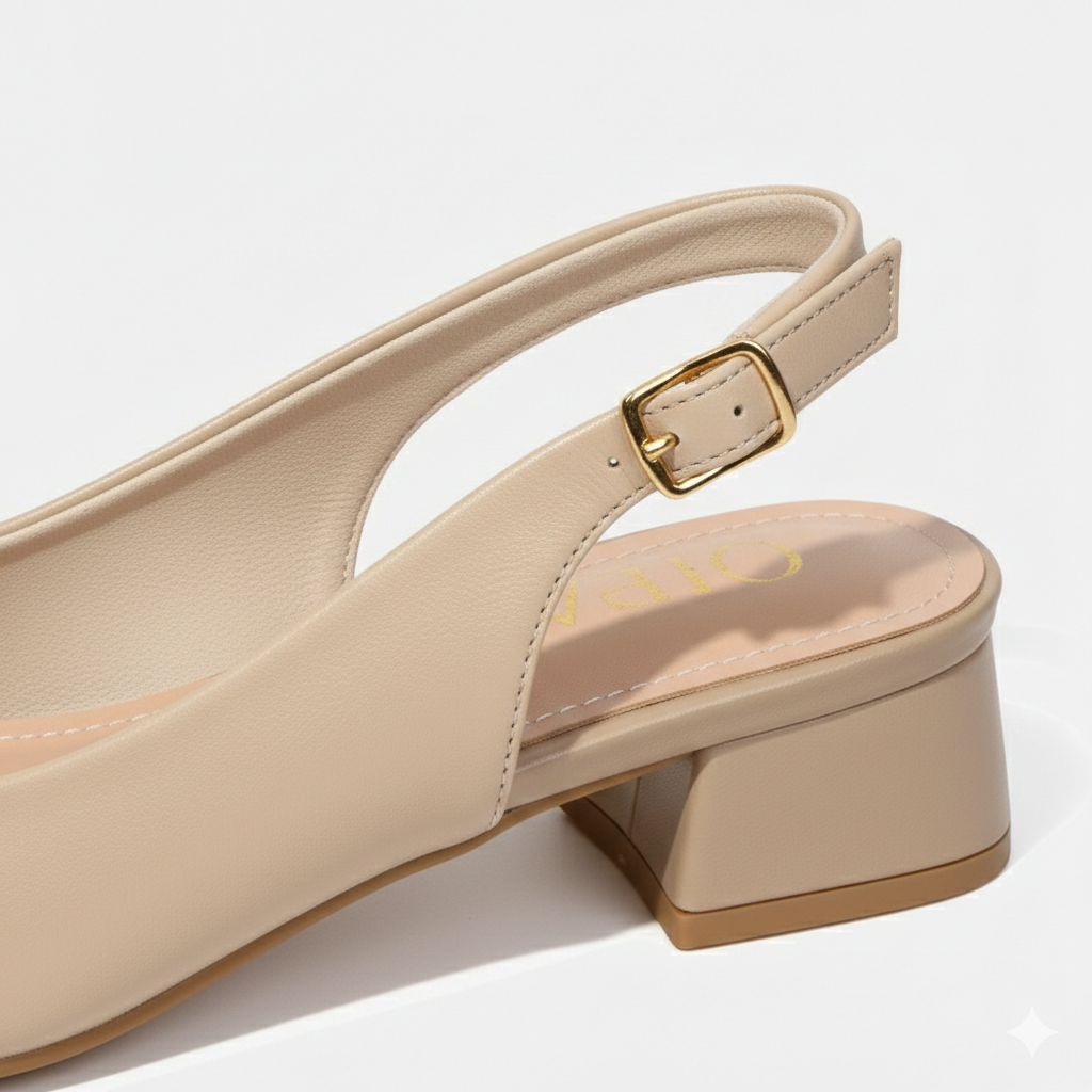 🥿 Parisian Elegance Slingback Heels