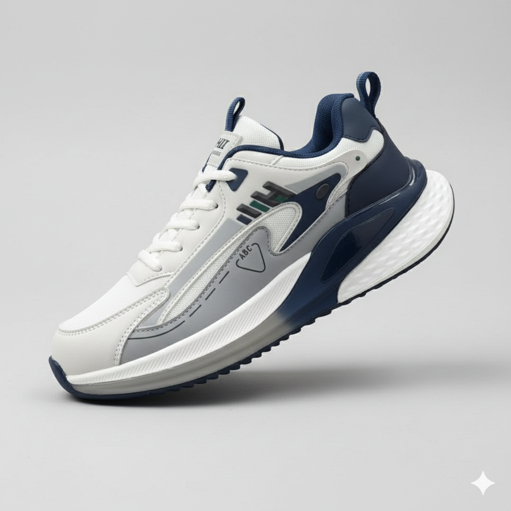 Baskets de sport modernes pour hommes – Confort et style urbain