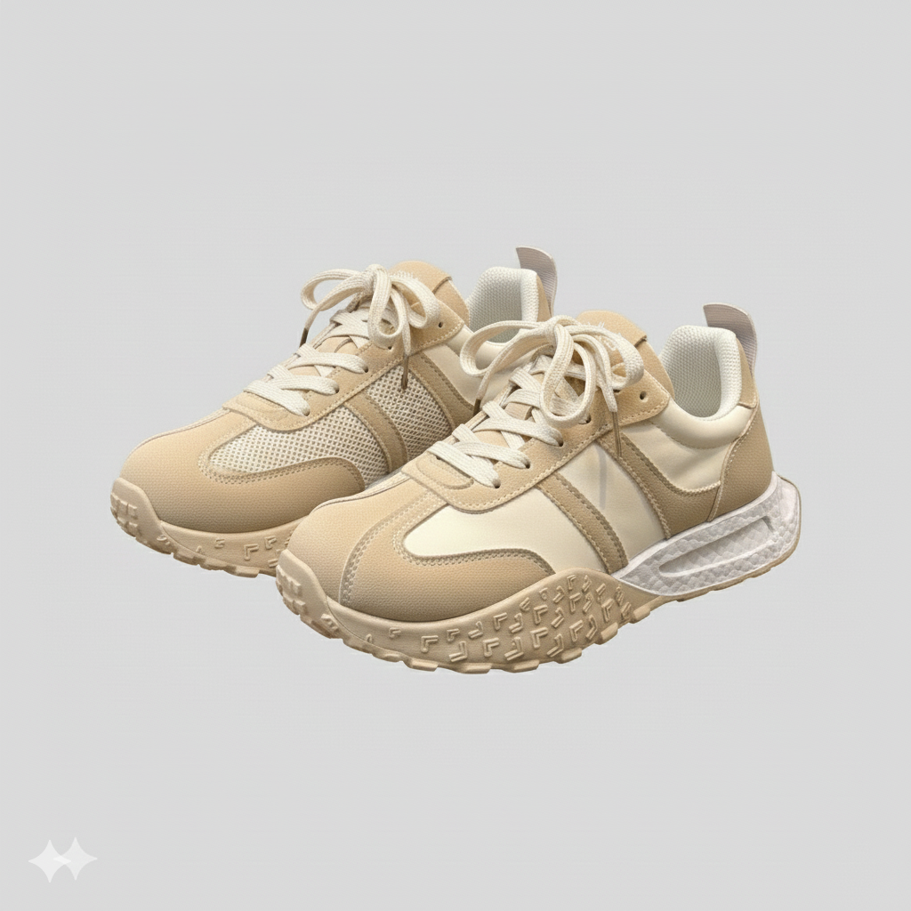 Unisex Casual Sneakers – Lightweight Comfort Shoes