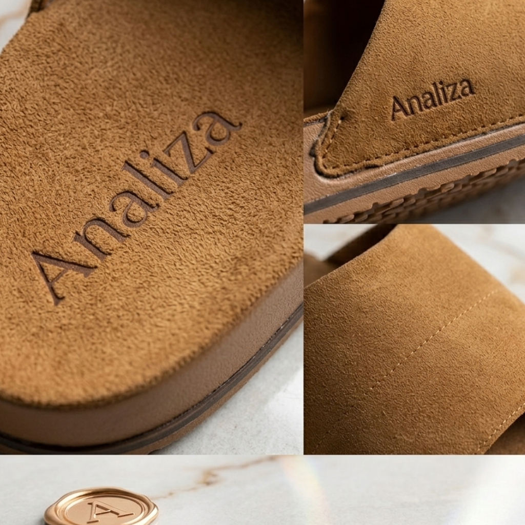 Analiza  Men’s Comfort Slide Sandals