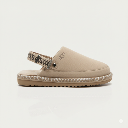 Cozy Slingback Slippers – Fleece-Lined Winter Comfort Shoes