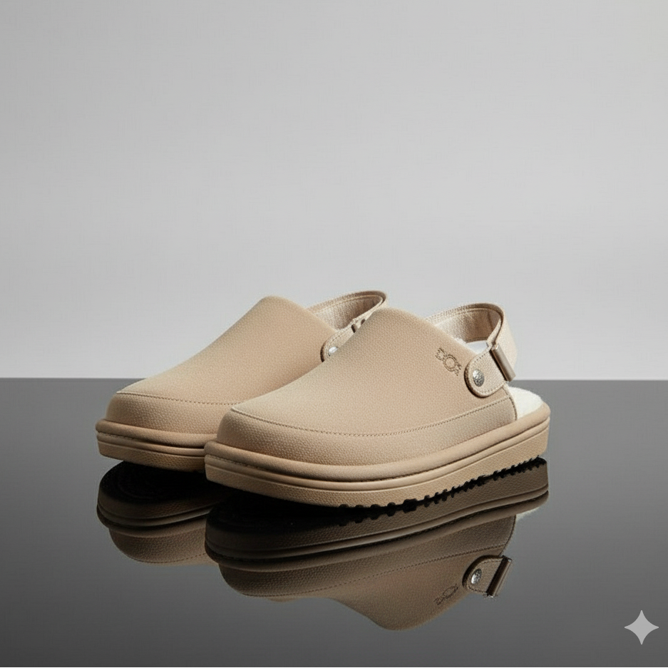 Premium Comfort Slingback Clogs – All-Day Support, Effortless Style