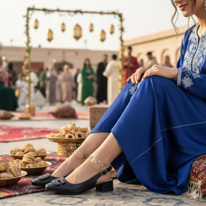 🥿 Parisian Elegance Slingback Heels