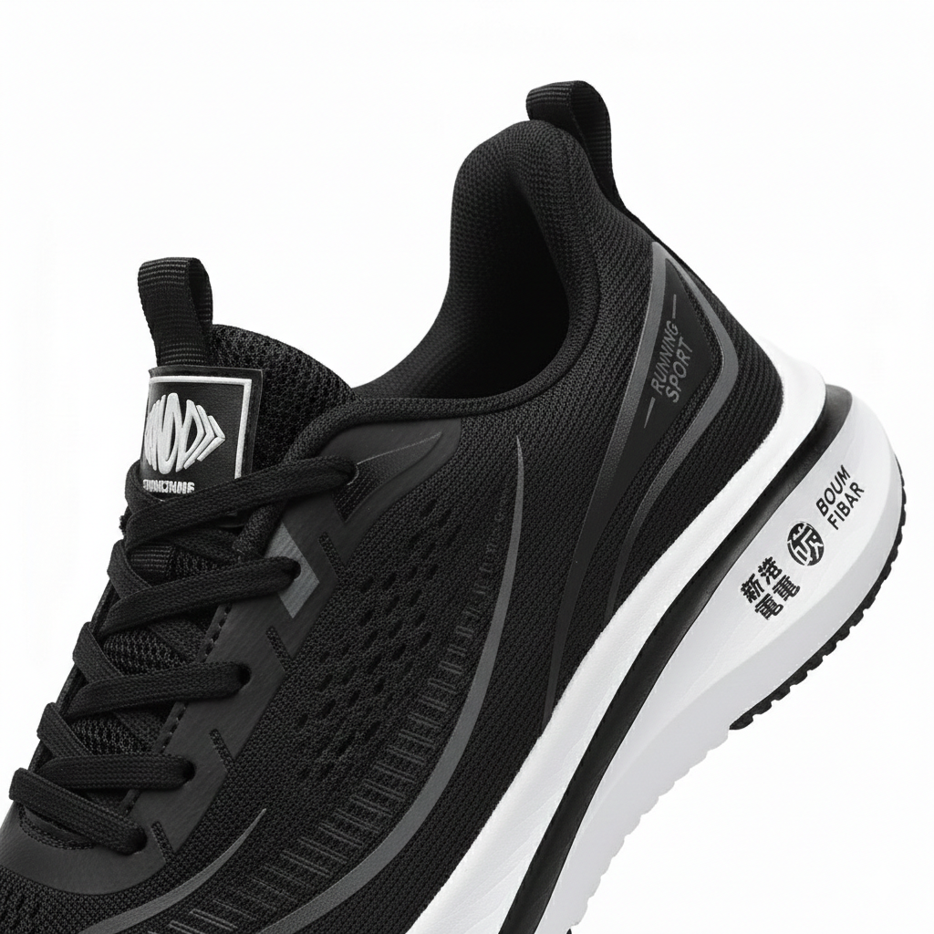 Women’s Lightweight Platform Running Sneakers – Cushioned Sport & Casual Shoes