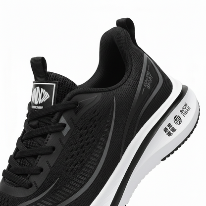 Women’s Lightweight Platform Running Sneakers – Cushioned Sport & Casual Shoes