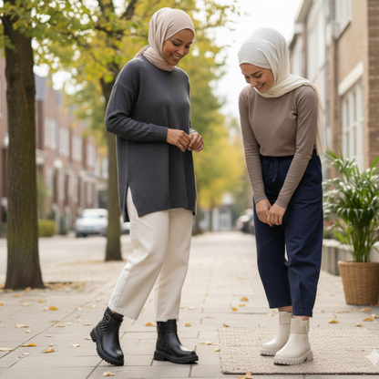 أحذية أنيقة ذات تفاصيل إبزيم أنيقة 