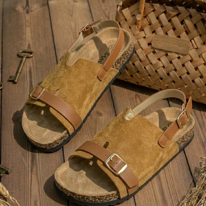🌸 Sandales élégantes et confortables à boucles pour femme – L'indispensable de l'été
