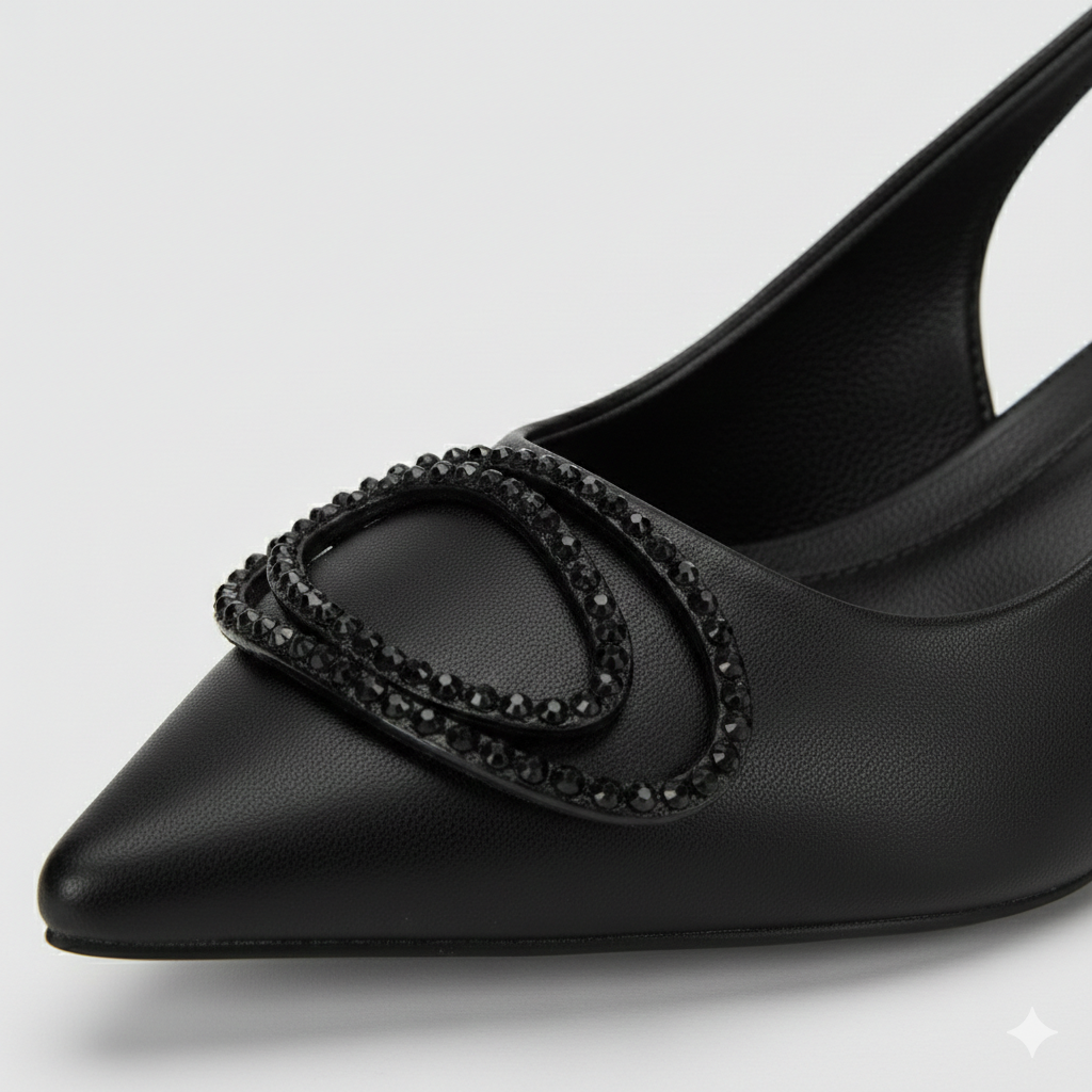 Élégance Parisienne Slingback Heels – Made in France