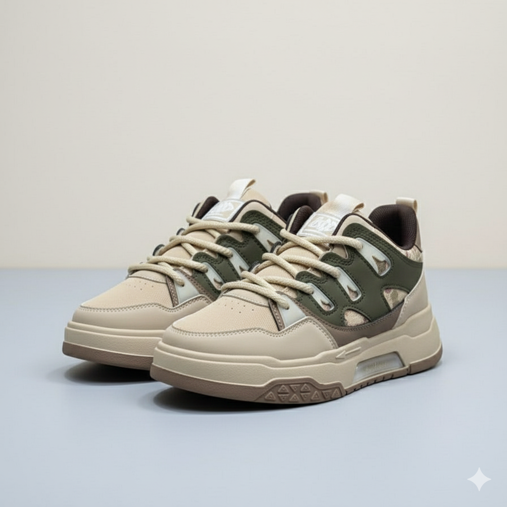 Chunky Sneakers – Bold Style, All-Day Comfort