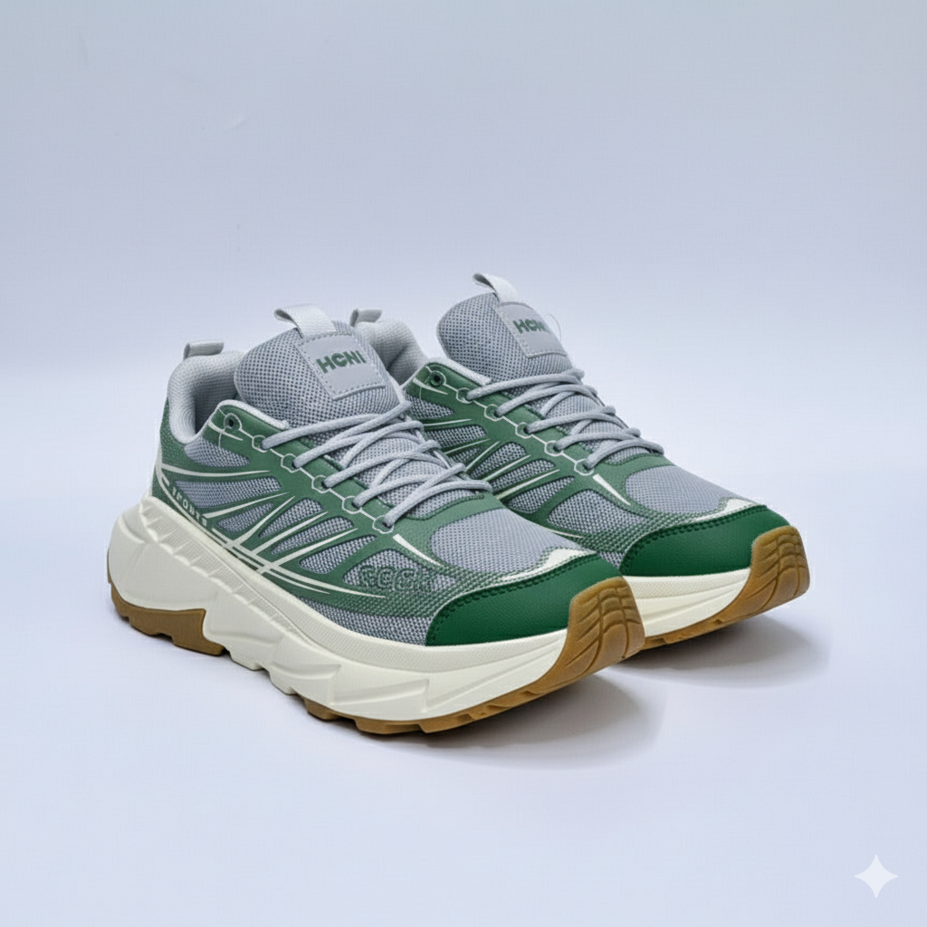 Men’s Chunky Mesh Sneakers: Cooler Feet, Thick Midsole