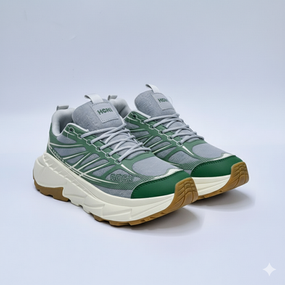 Men’s Chunky Mesh Sneakers: Cooler Feet, Thick Midsole