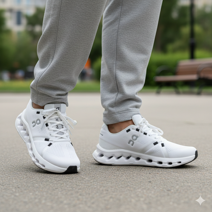 Men’s Lightweight Breathable Sneakers – Shock-Absorbing Sole  Modern Sport& Style