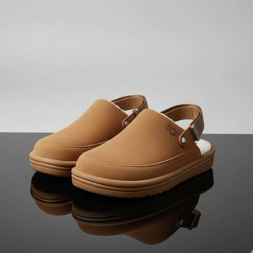 Premium Comfort Slingback Clogs – All-Day Support, Effortless Style