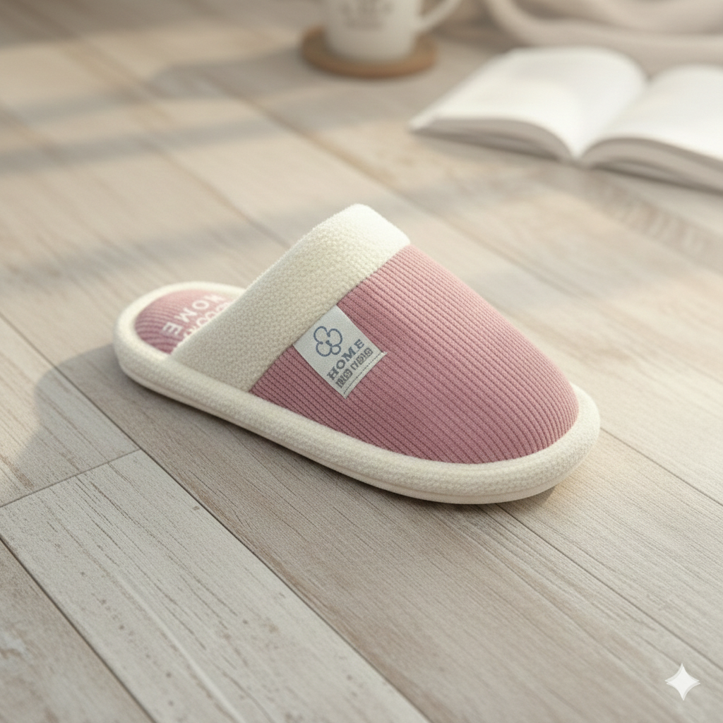 **Soft Comfort Women’s Indoor Slippers – Lightweight, Warm & Easy Slip-On Design**