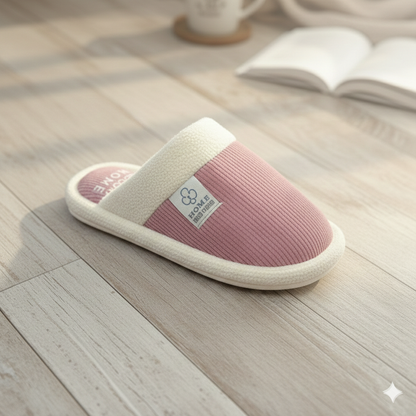**Soft Comfort Women’s Indoor Slippers – Lightweight, Warm & Easy Slip-On Design**