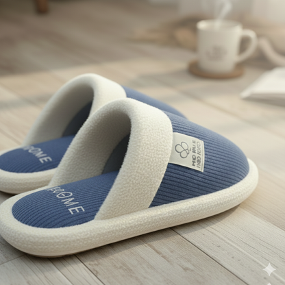 **Soft Comfort Women’s Indoor Slippers – Lightweight, Warm & Easy Slip-On Design**
