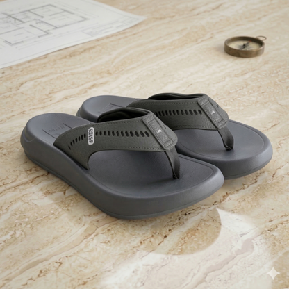 REISF™ Luxury Orthopedic Men’s Sandal — 3 cm Cushy Sole · Water-Proof · Anti-Slip