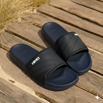 Men’s Comfortable Slip-On Slide Sandals – Lightweight Everyday Casual Slippers